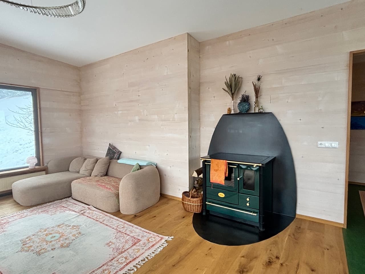 Außenbereich mit Zugang zum Garten