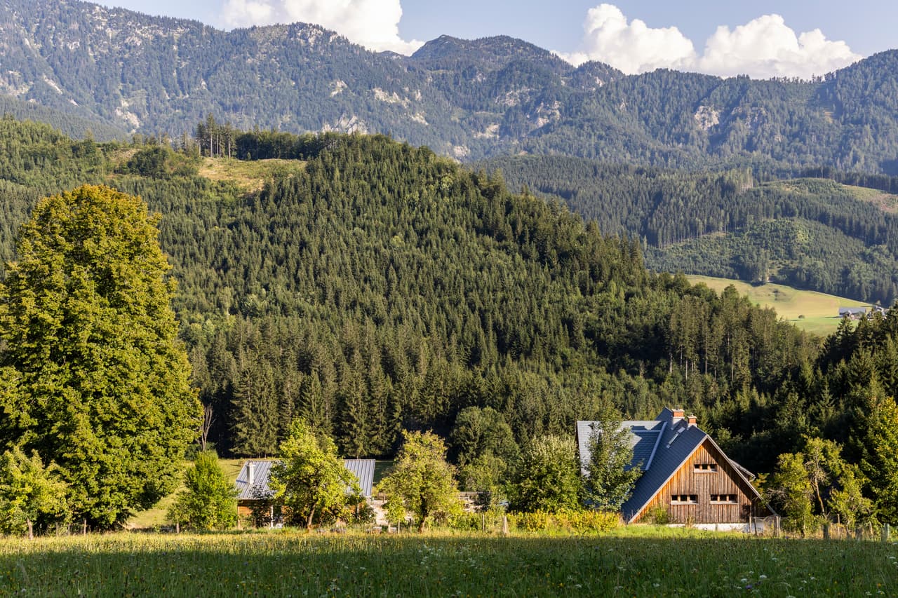 Detailaufnahme der landwirtschaftlichen Arbeit am Hof